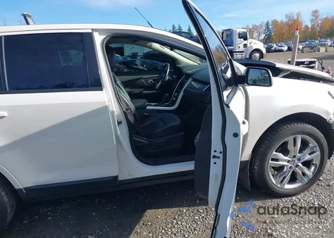 2013 Ford Edge Sel from USA, damaged, VIN 2FMDK4JC7DBC29738